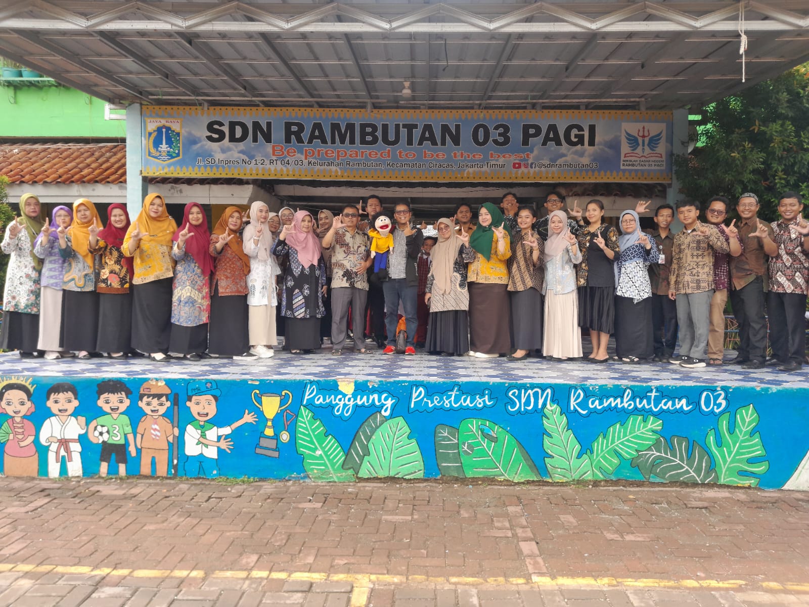 Wisata LiterAsyik Ke SDN Rambutan 03